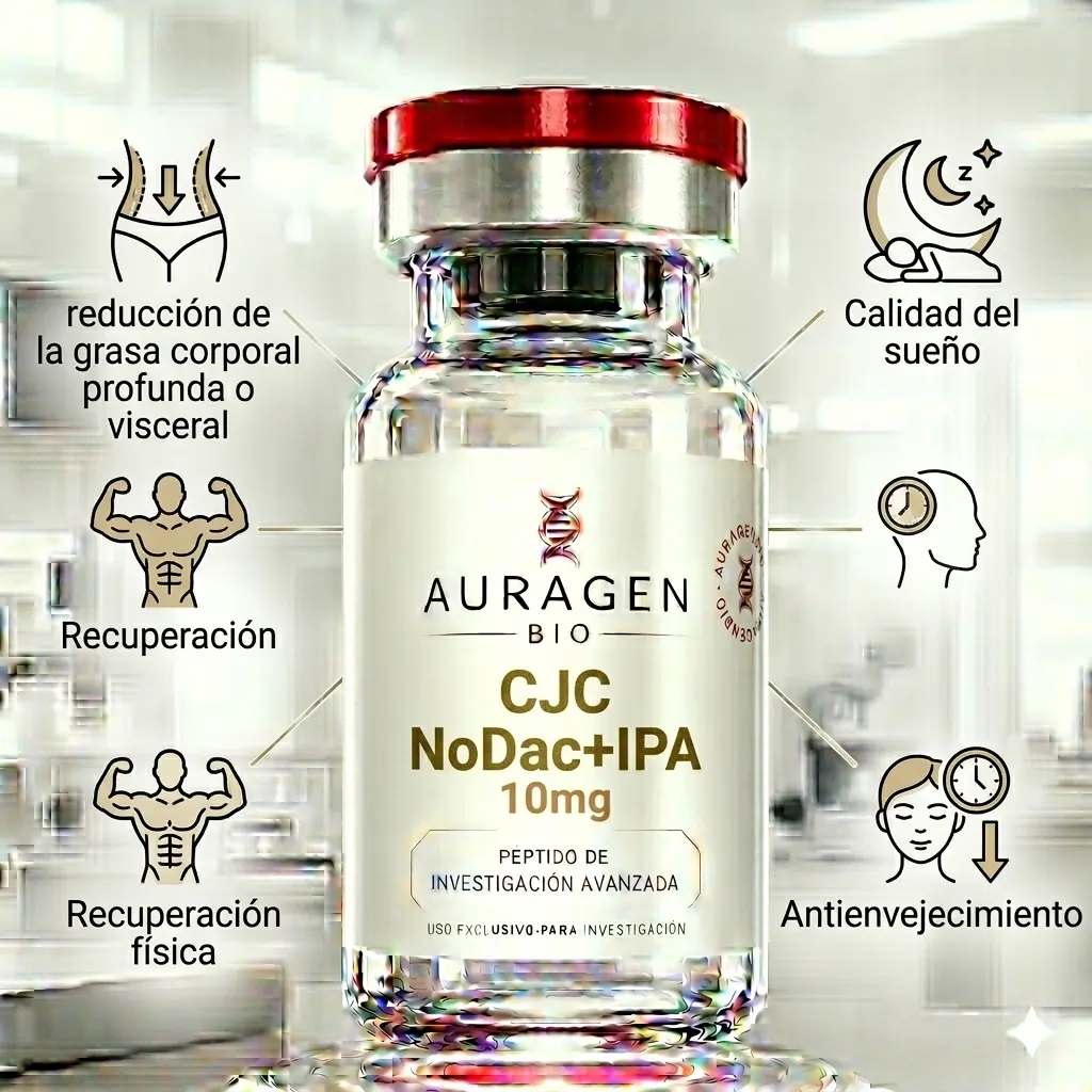CJC + Ipamorelin Vial